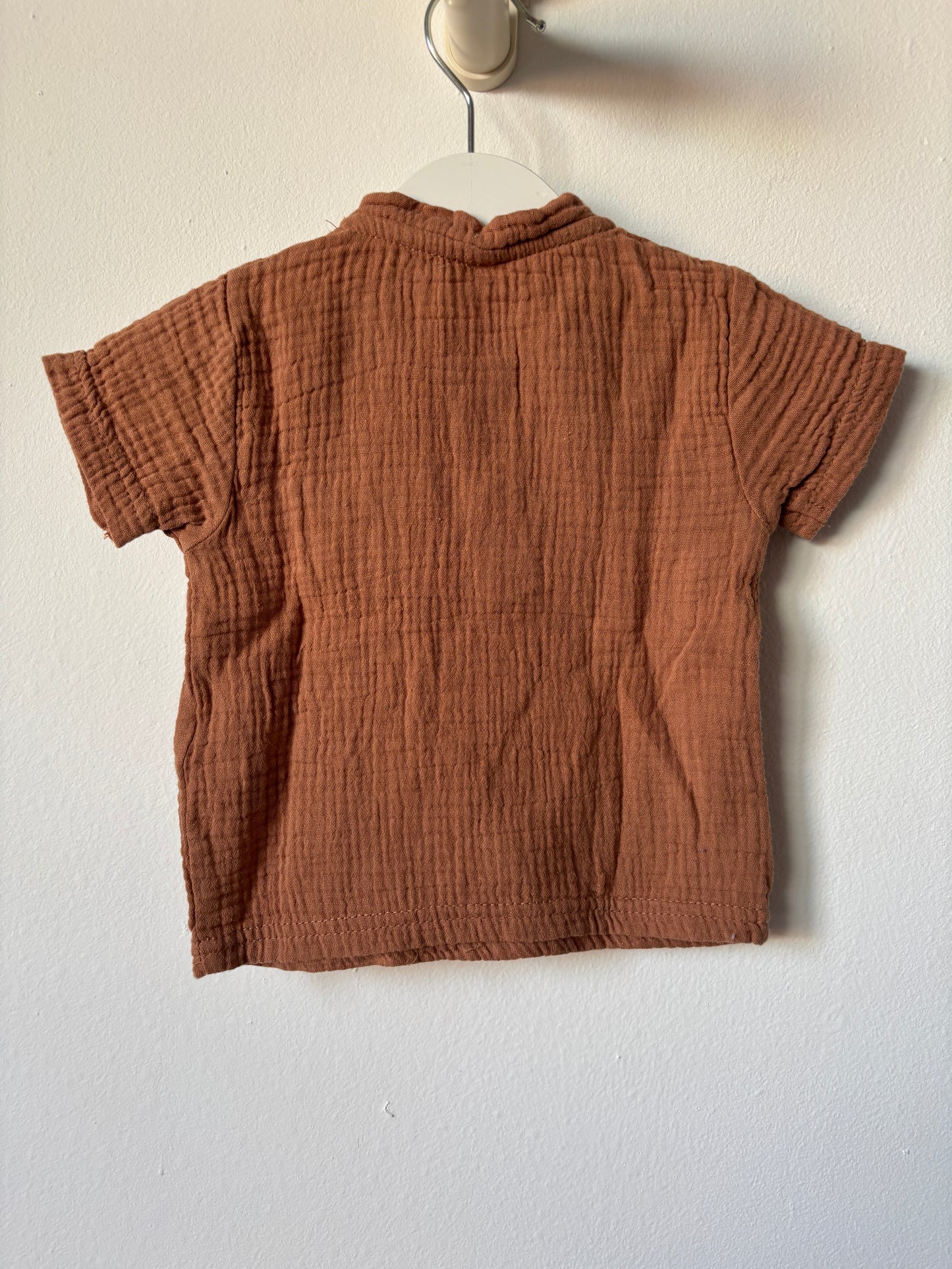 Zeeman T-shirt 68 - zeer goede staat ⚡