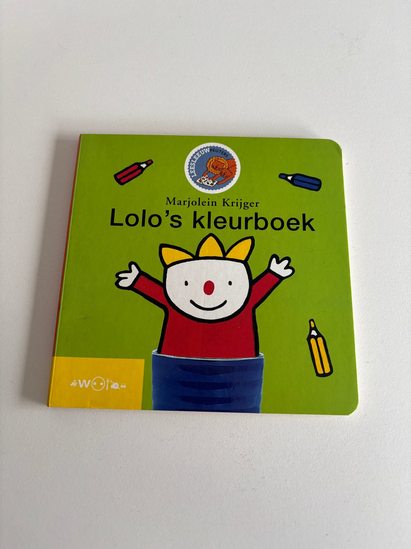 Marjolein Krijger - Lolo's kleurboek