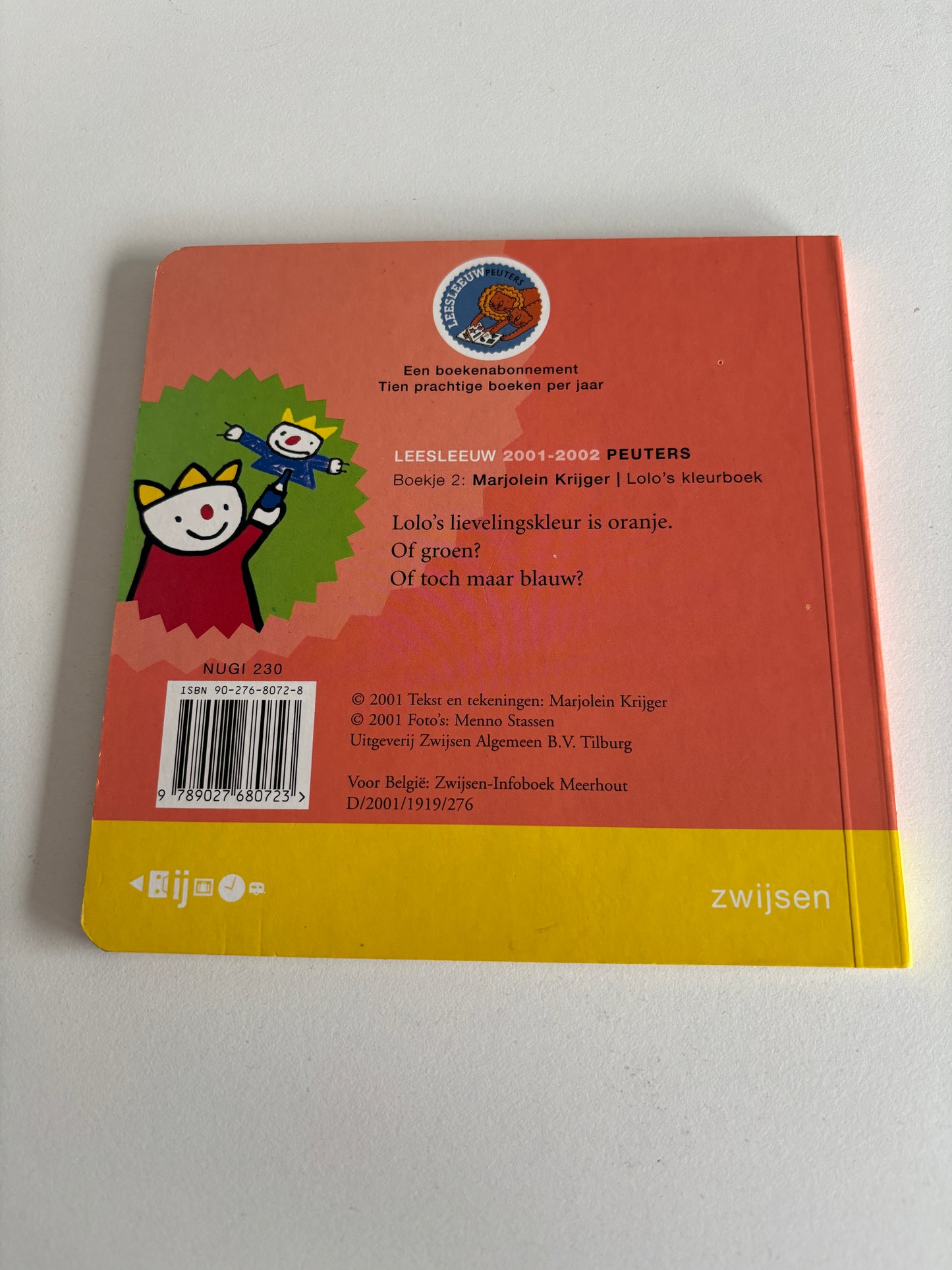 Marjolein Krijger - Lolo's kleurboek