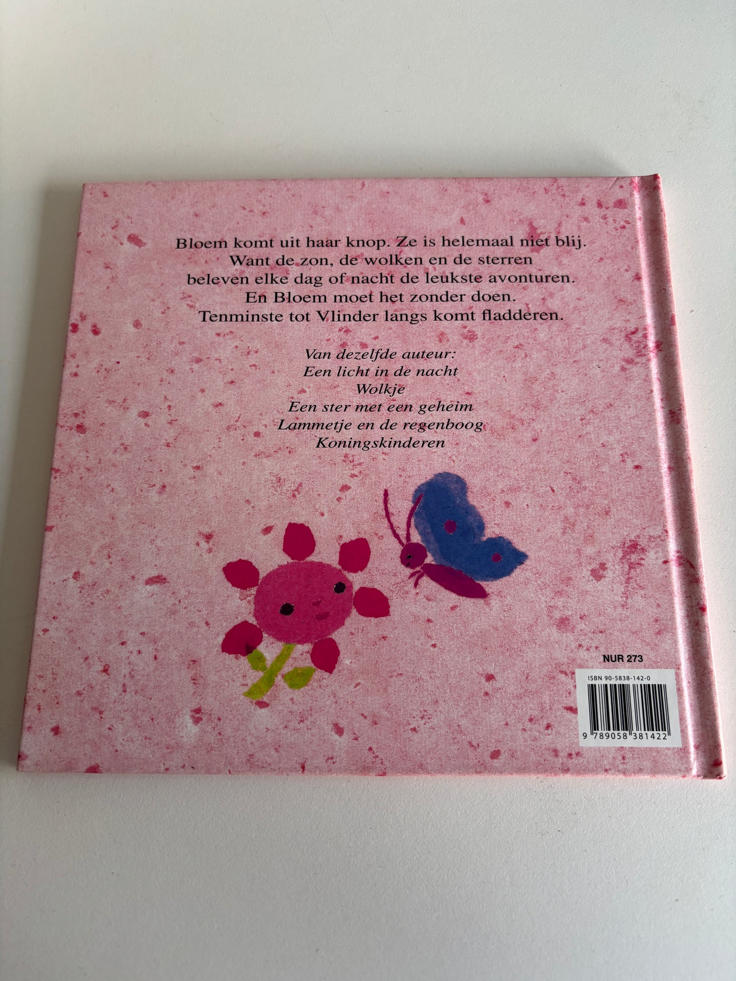 Coby Hol - Bloem en vlinder