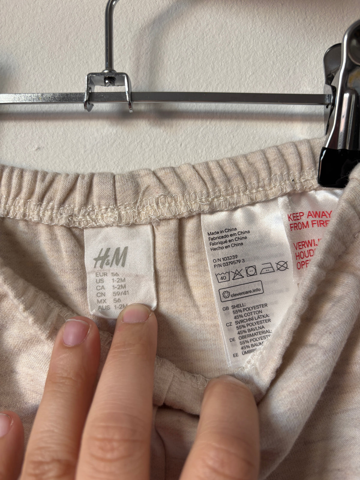 H&M broekje 56 - nieuwstaat 💸