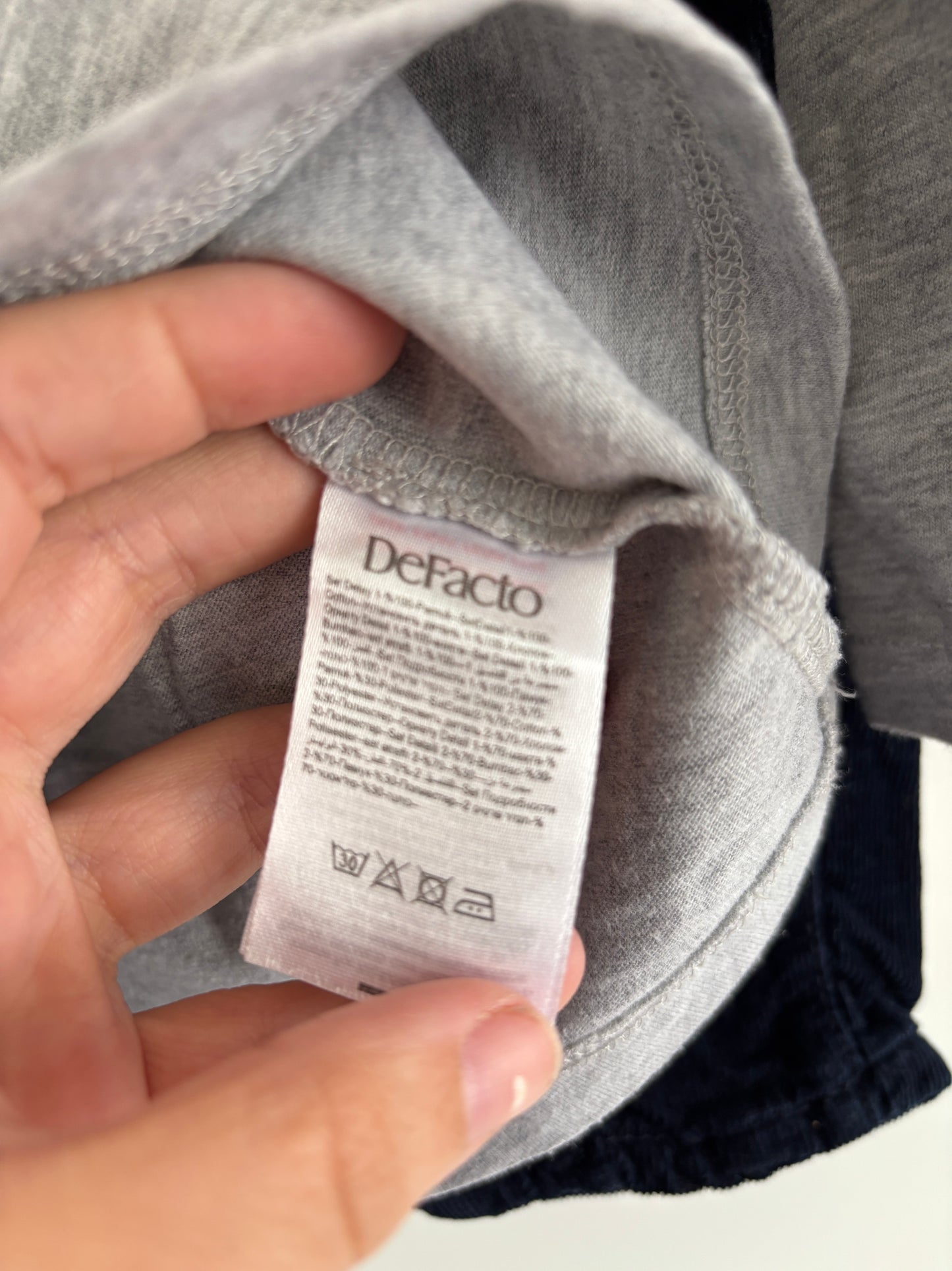 Setje: longsleeve en broek