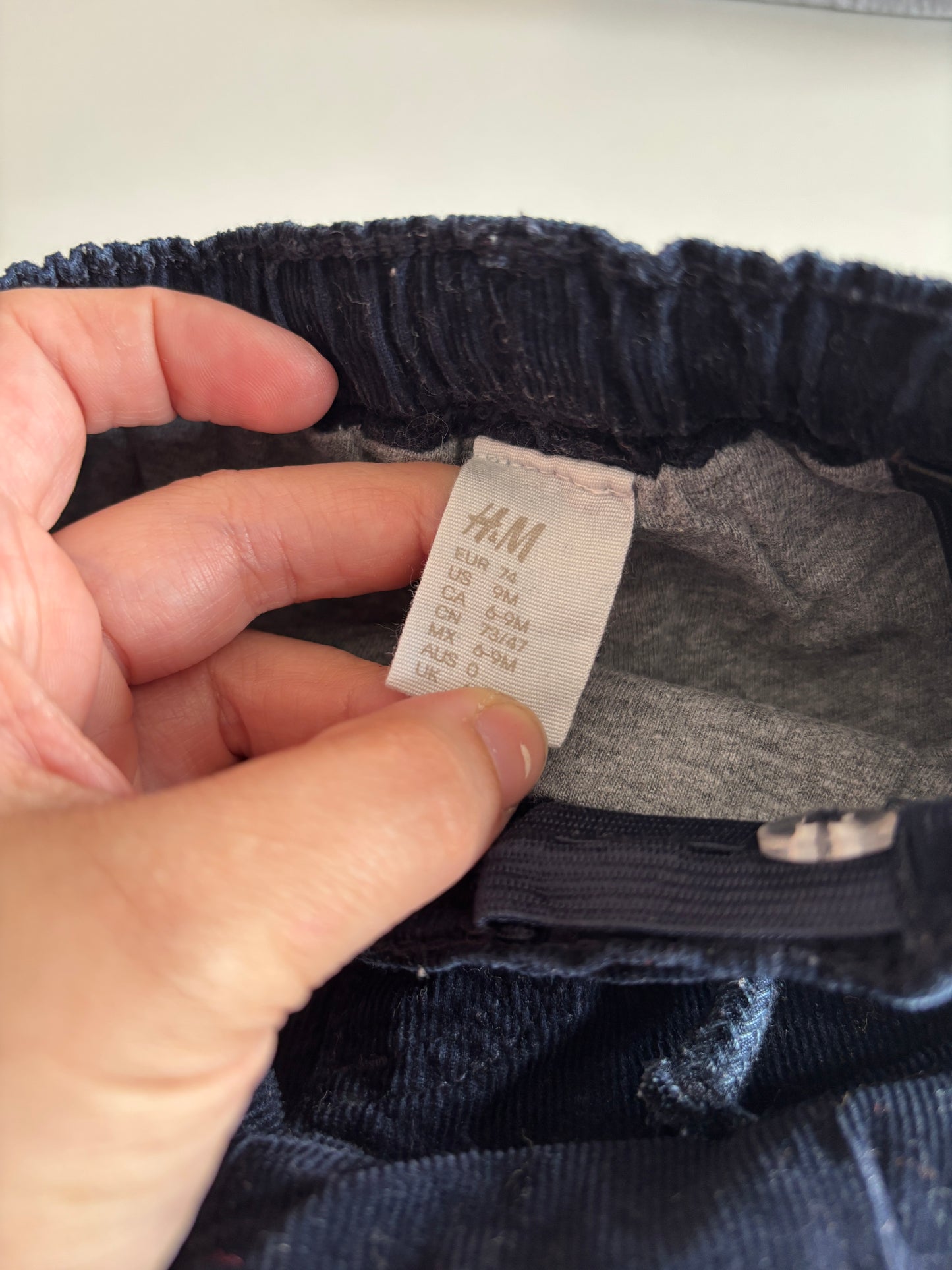 Setje: longsleeve en broek