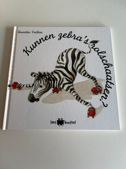 Quentin Gréban - Kunnen zebra's rolschaatsen?