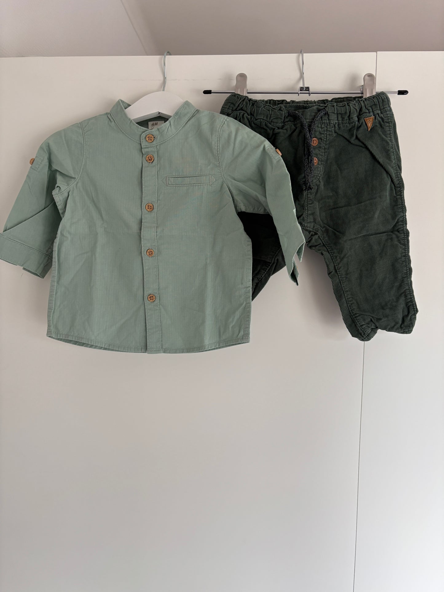 Setje: hemdje en jeansbroek