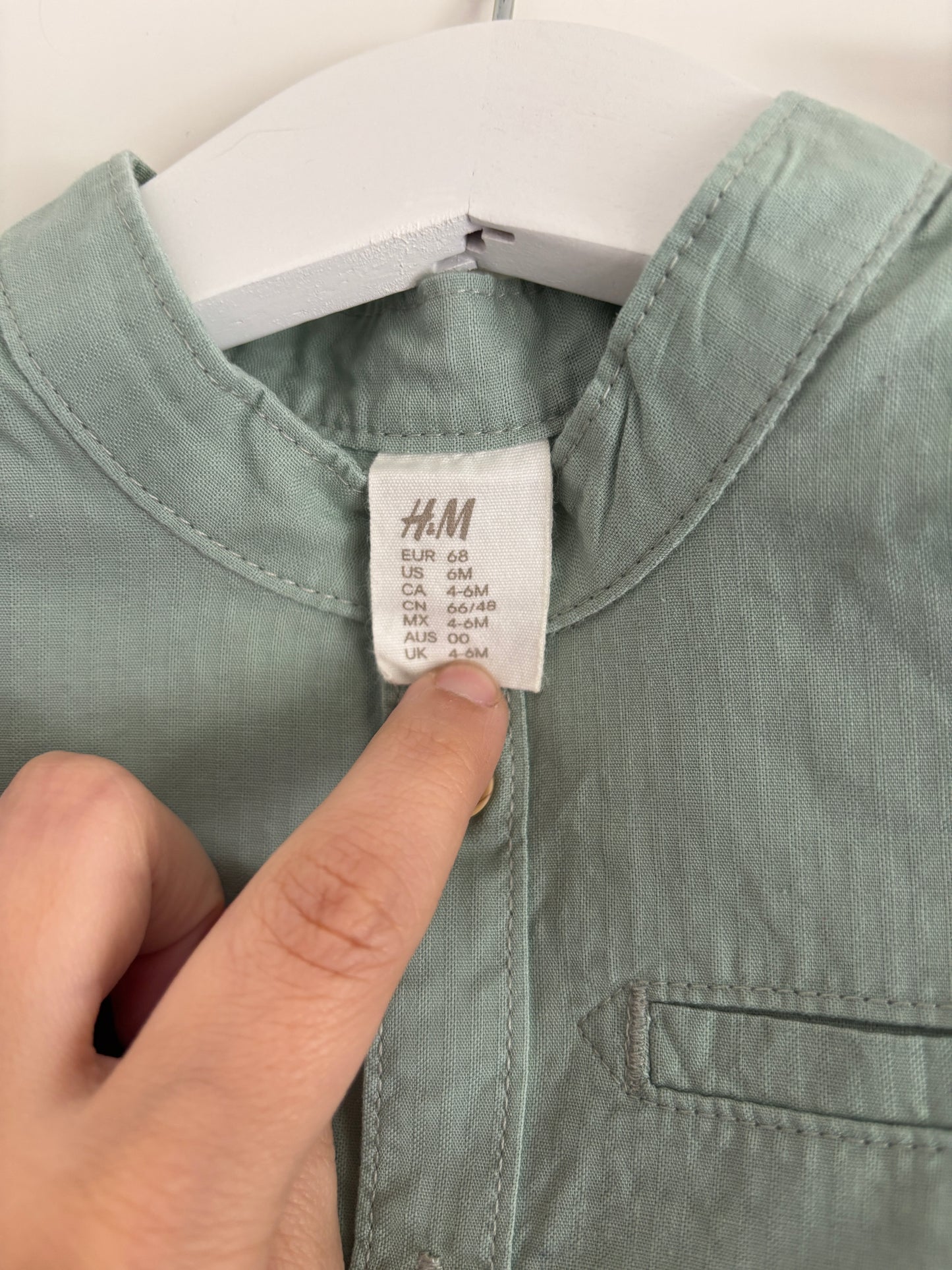 Setje: hemdje en jeansbroek