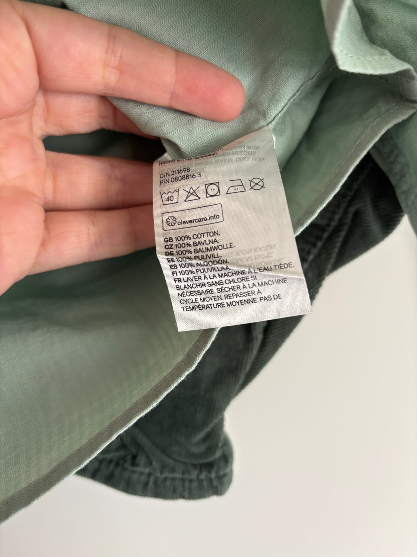 Setje: hemdje en jeansbroek