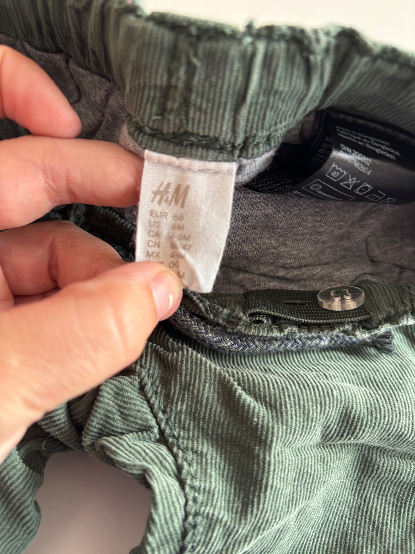 Setje: hemdje en jeansbroek