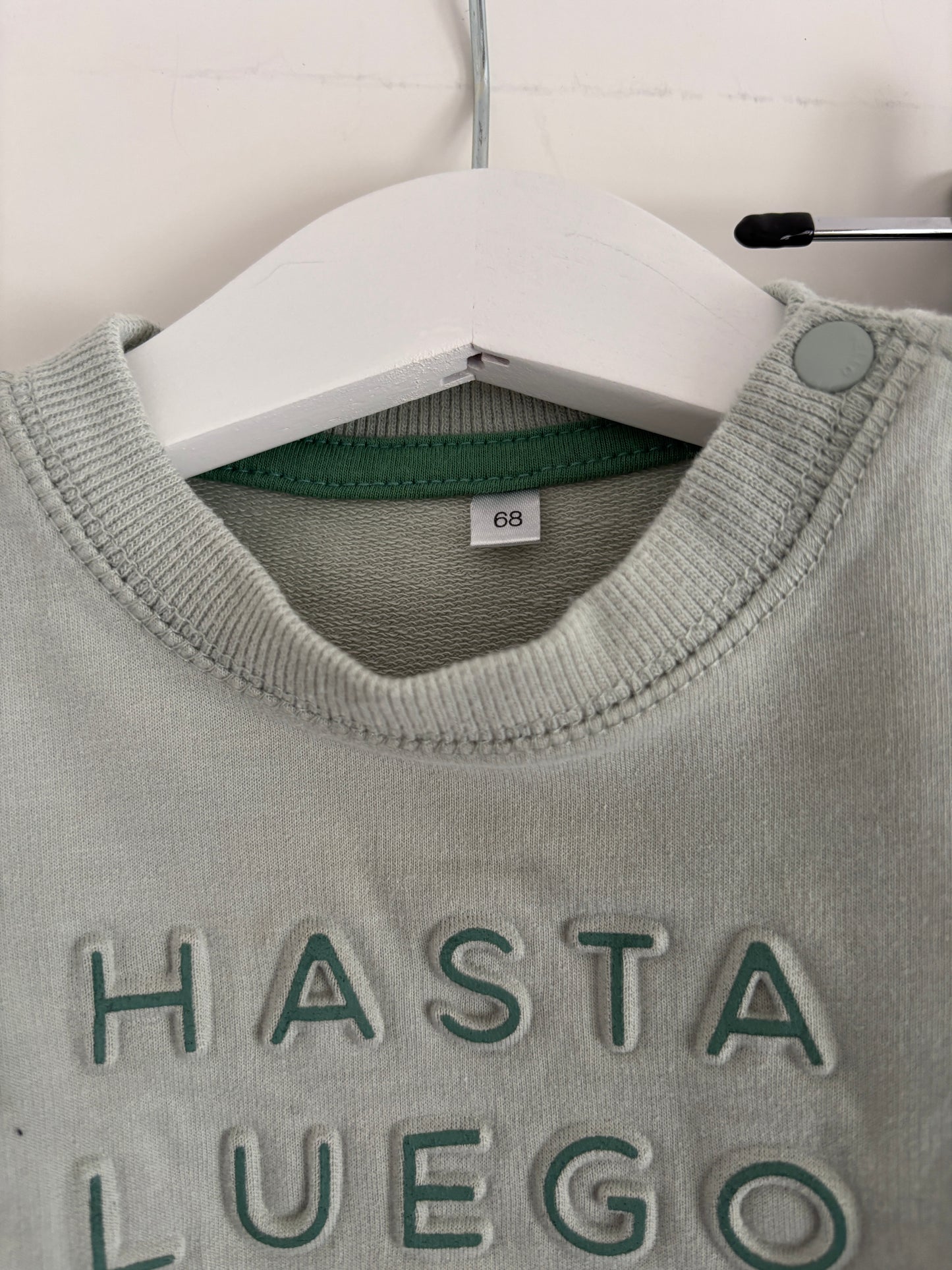 Setje: sweater en jeansbroek