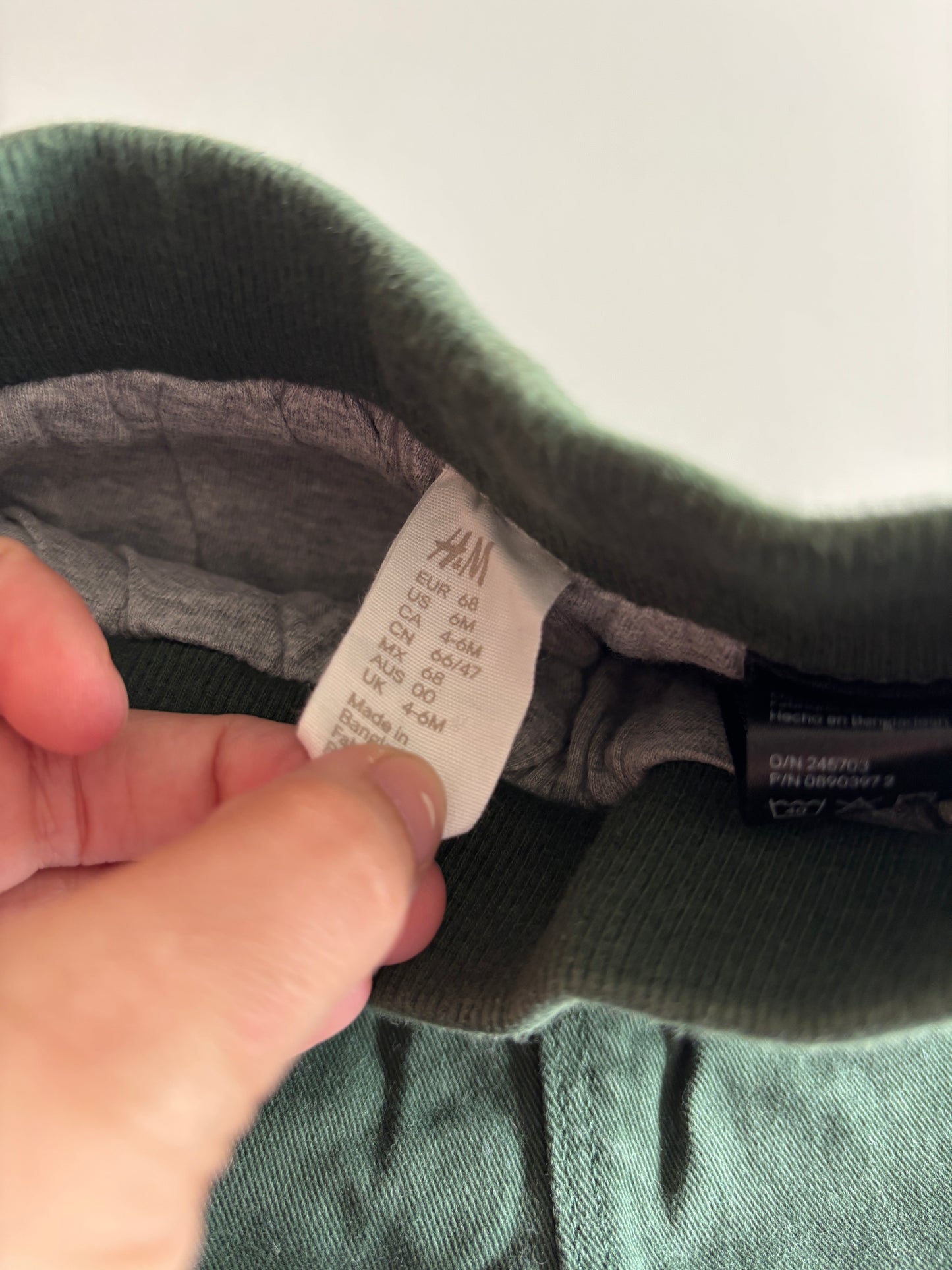 Setje: sweater en jeansbroek