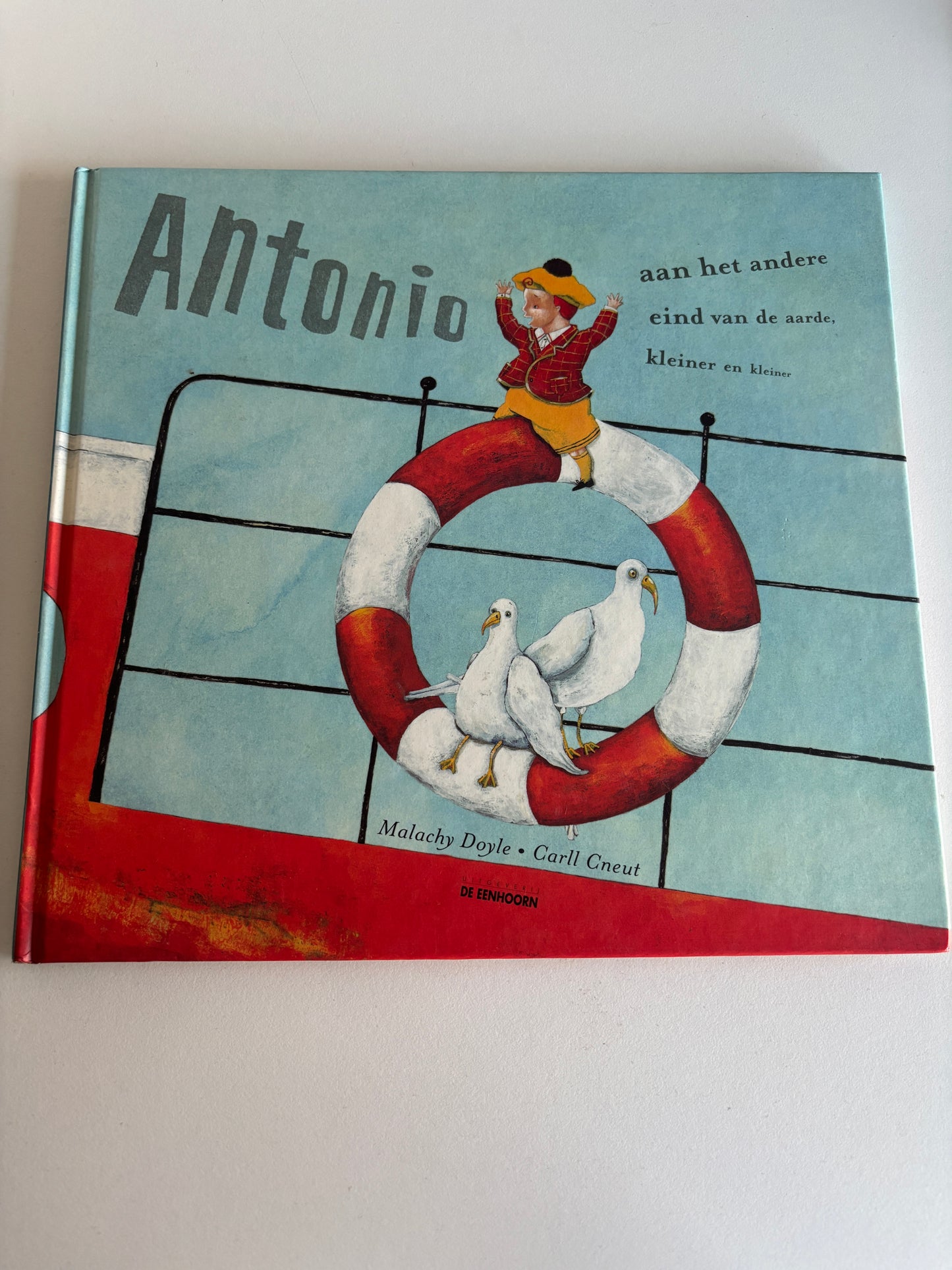 Malachy Doyle & Carll Cneut - Antonio