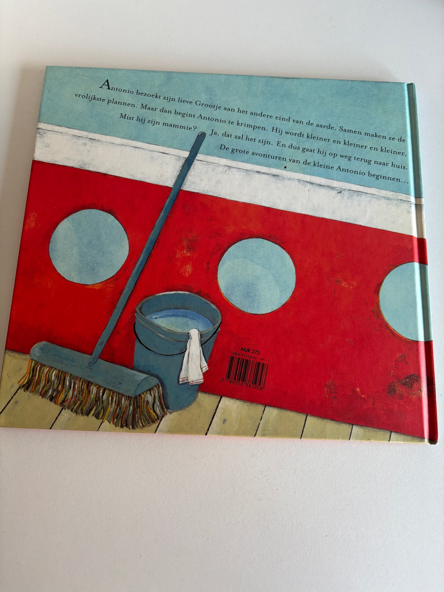 Malachy Doyle & Carll Cneut - Antonio