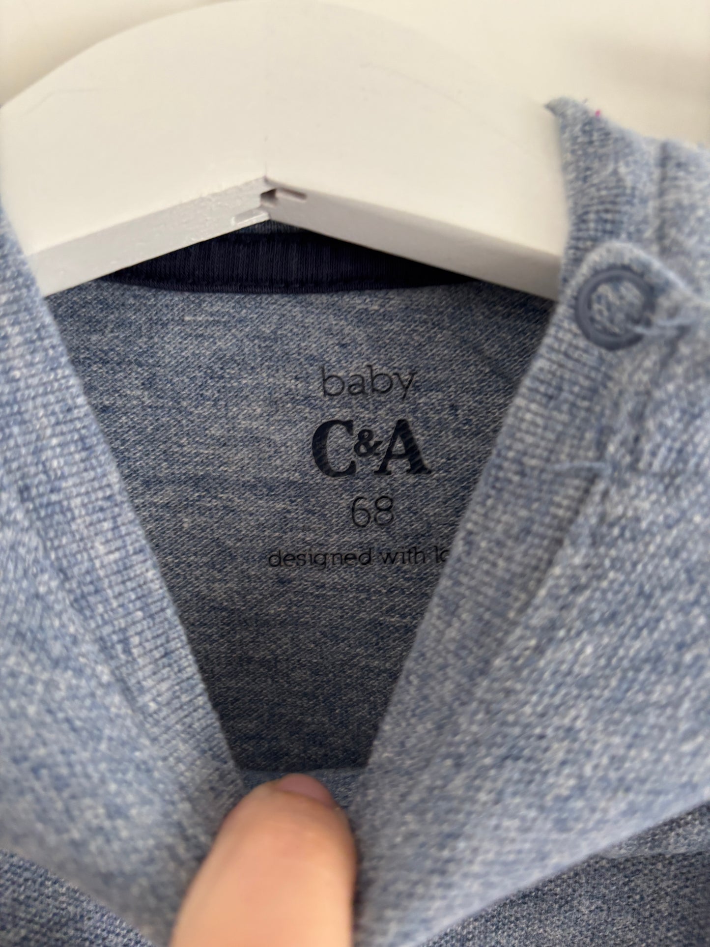 Setje: longsleeve en jeansbroek