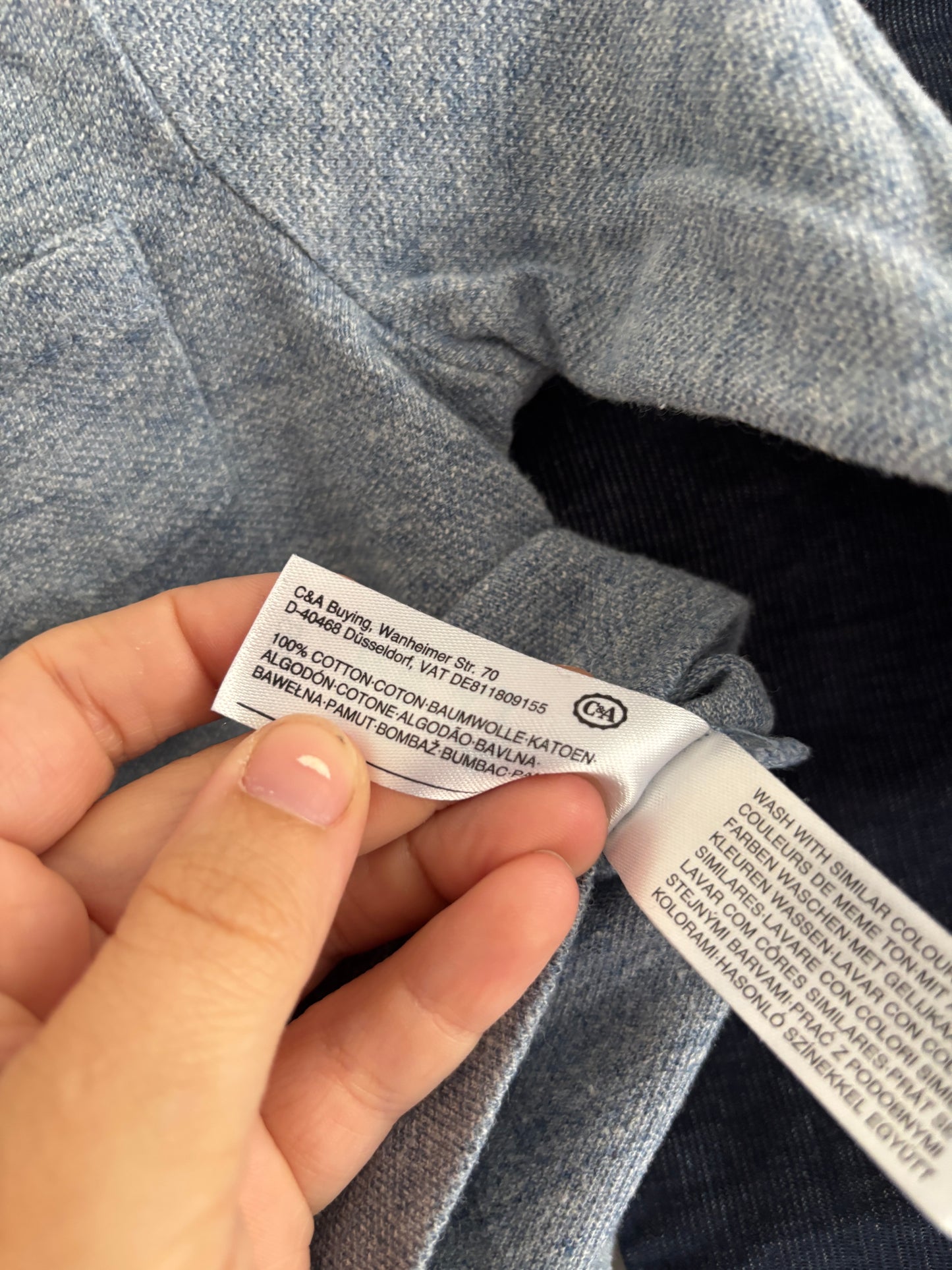 Setje: longsleeve en jeansbroek