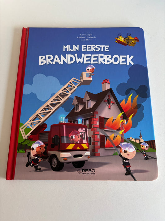 Mijn eerste brandweerboek