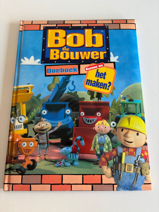 Bob De Bouwer - Doeboek: Kunnen we het maken?