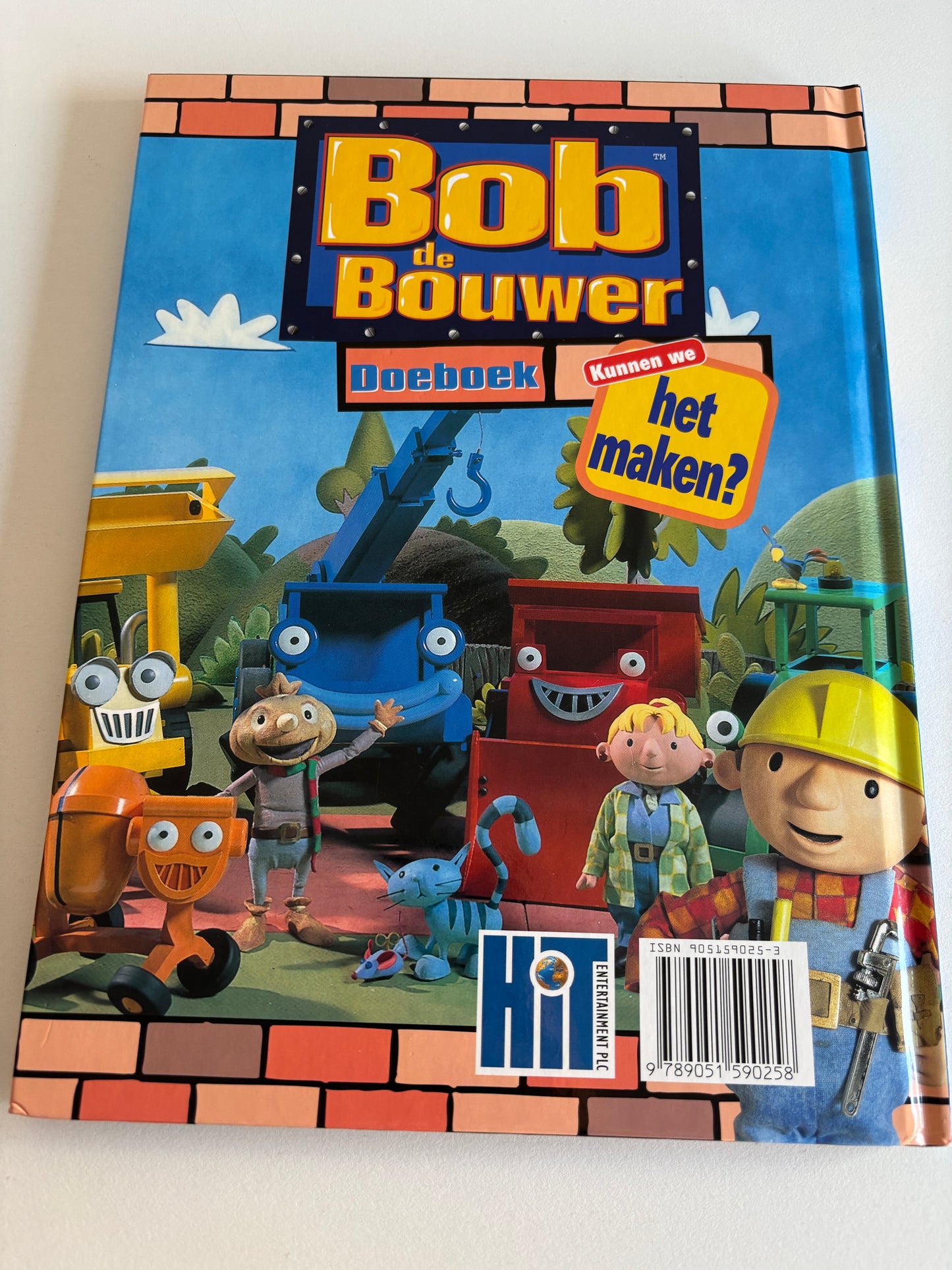 Bob De Bouwer - Doeboek: Kunnen we het maken?