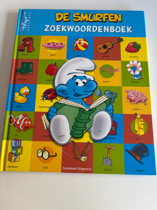 De smurfen: zoekwoordenboek