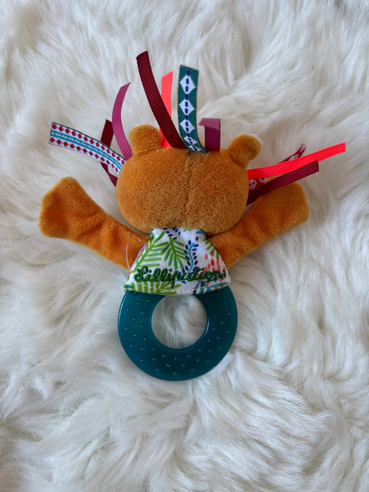 Lilliputiens rammelaar - nieuw ⭐