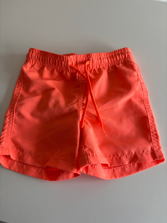Oranje zwembroek