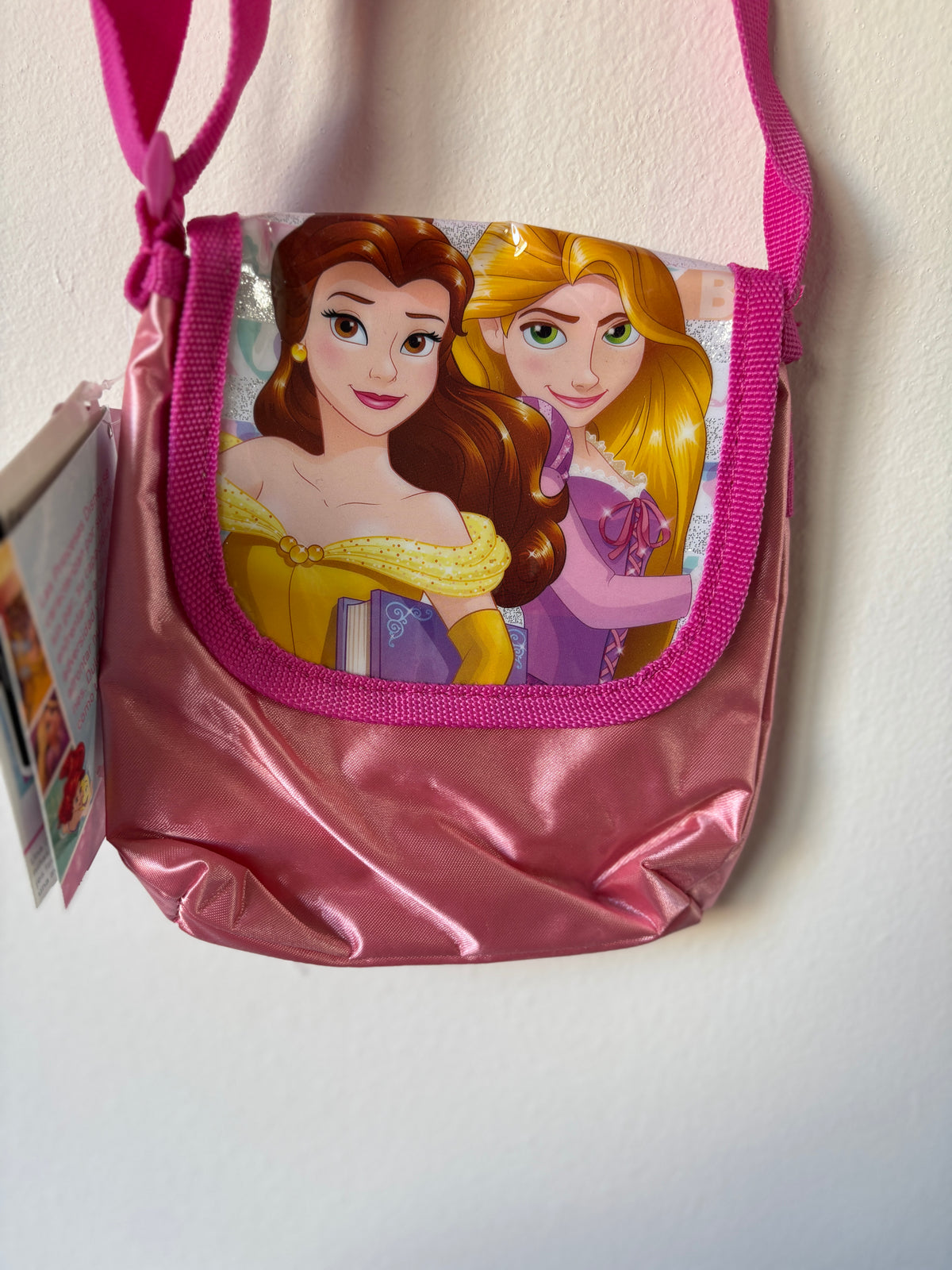 Disney roze schoudertas - nieuw 💸