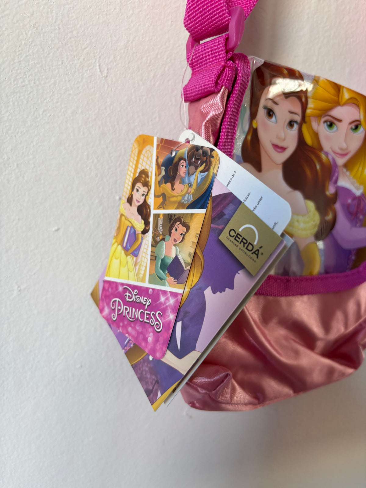 Disney roze schoudertas - nieuw 💸