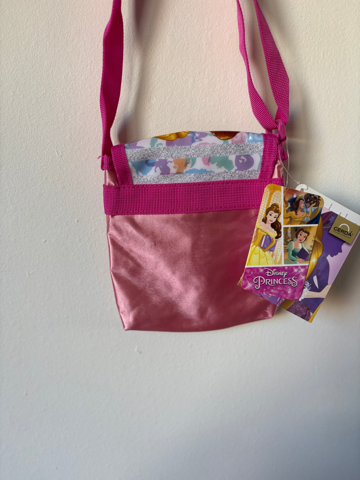 Disney roze schoudertas - nieuw 💸