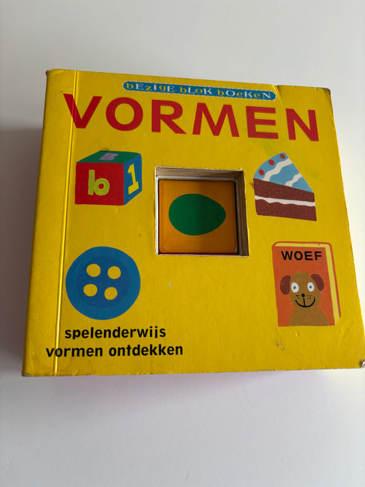 Vormenboek