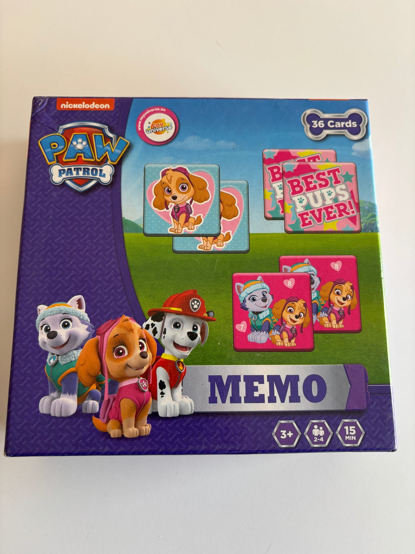 Memo Paw Patrol