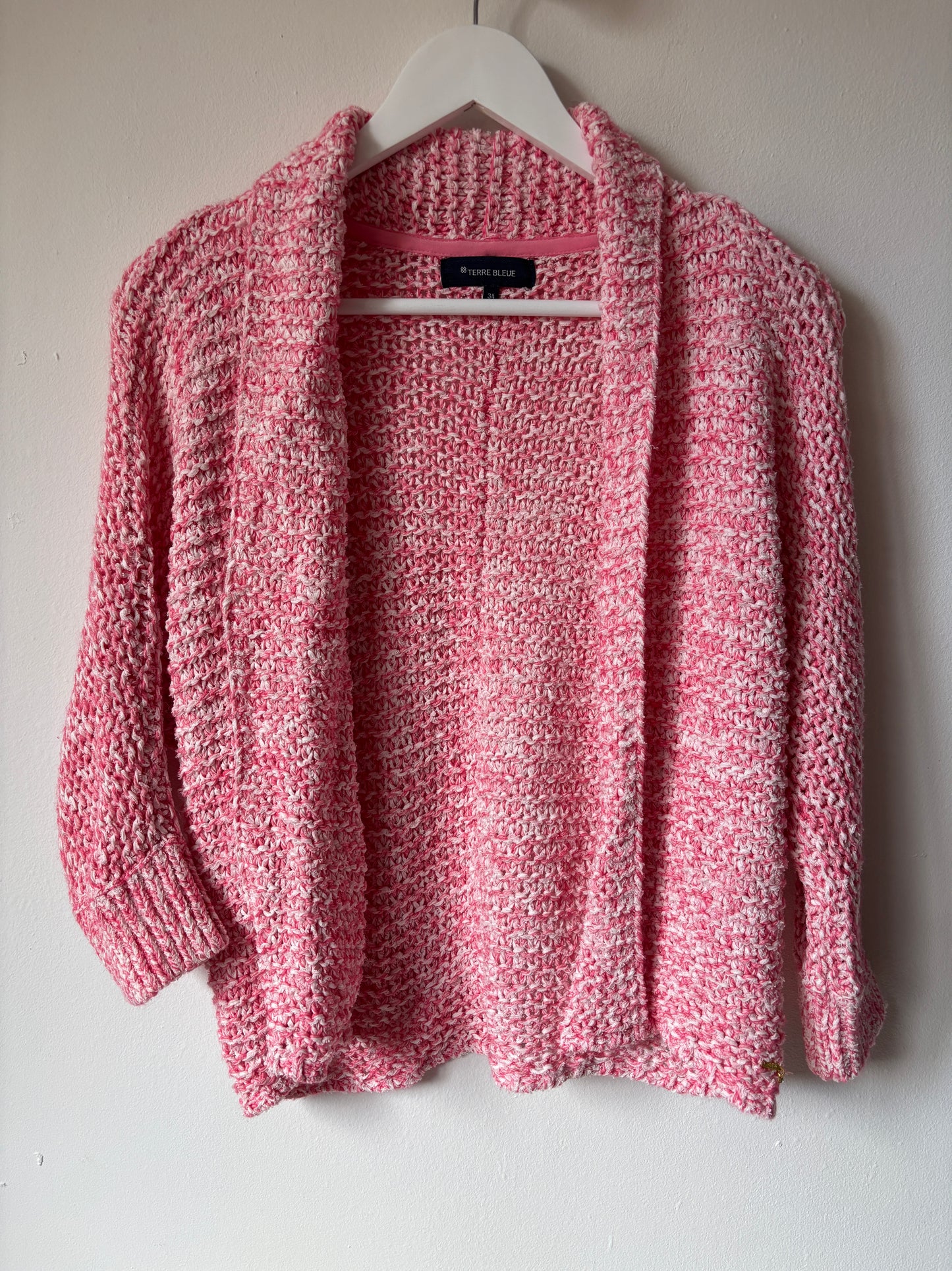Roze vest | Terre Bleue | XS