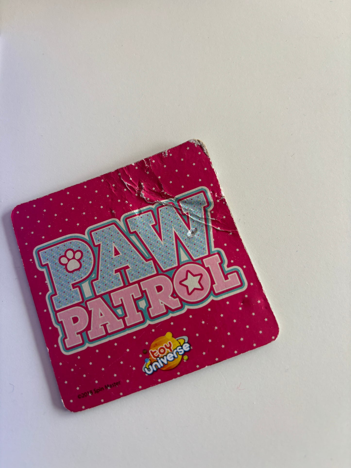 Memo Paw Patrol