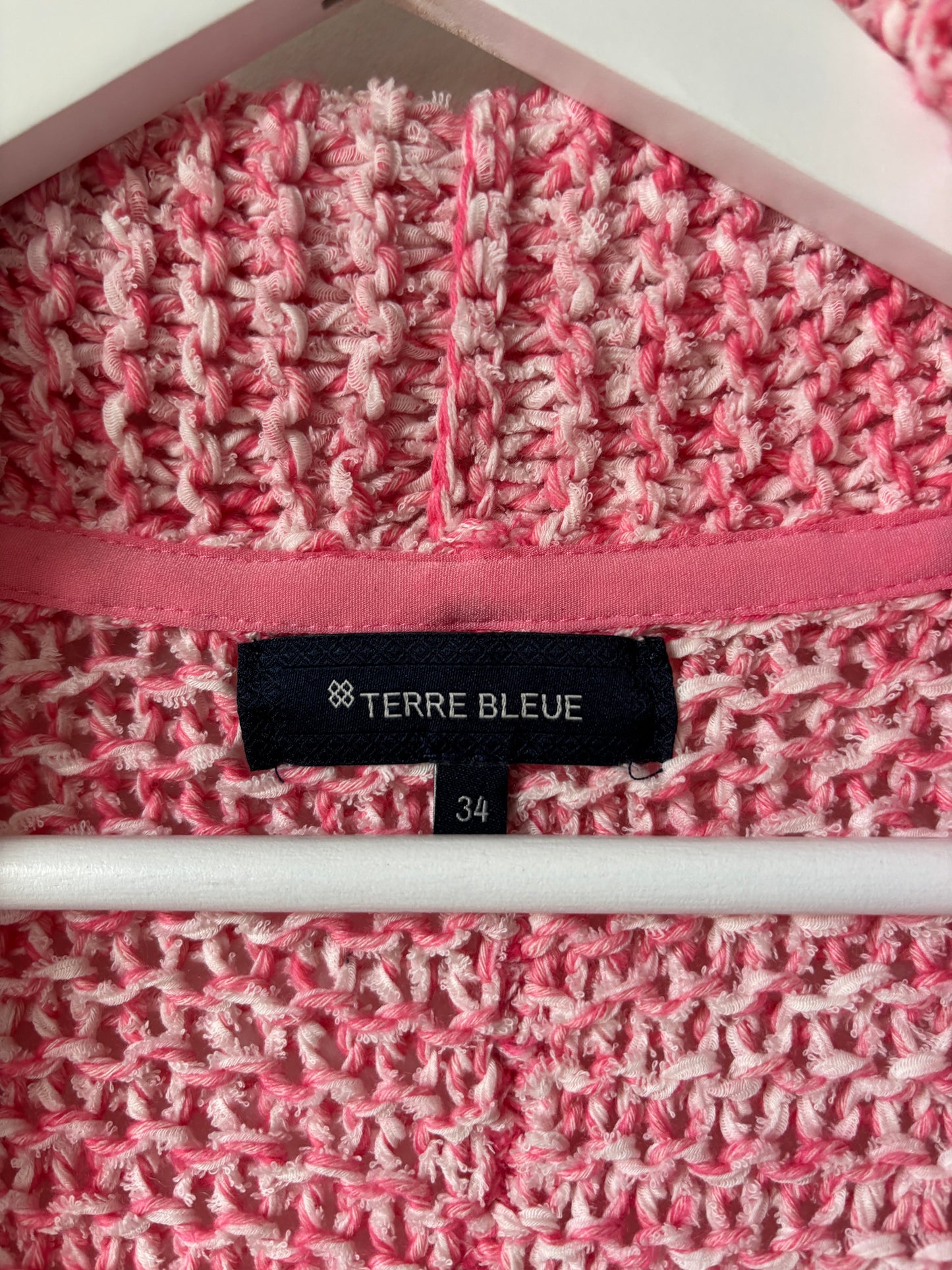 Roze vest | Terre Bleue | XS