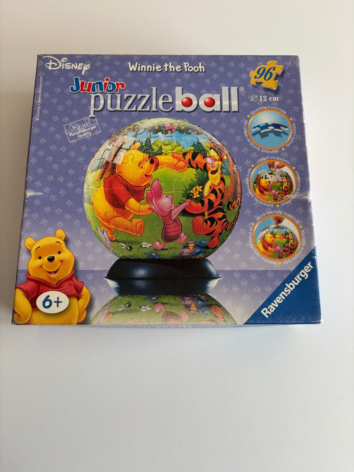 Puzzelbal Winnie the Pooh