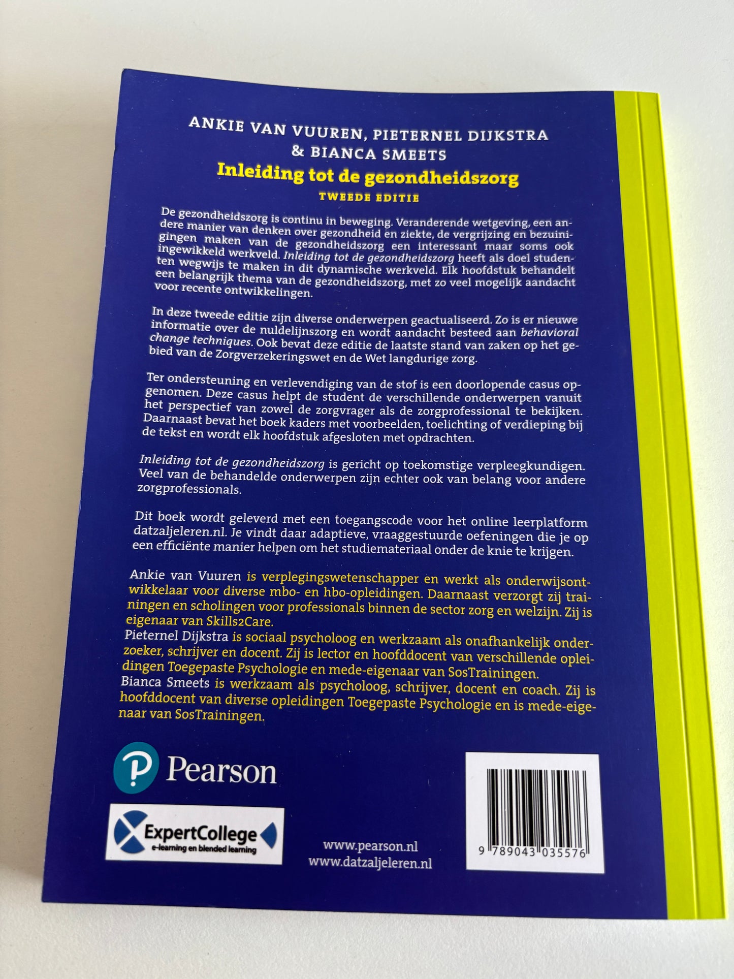 Inleiding tot de gezondheidszorg