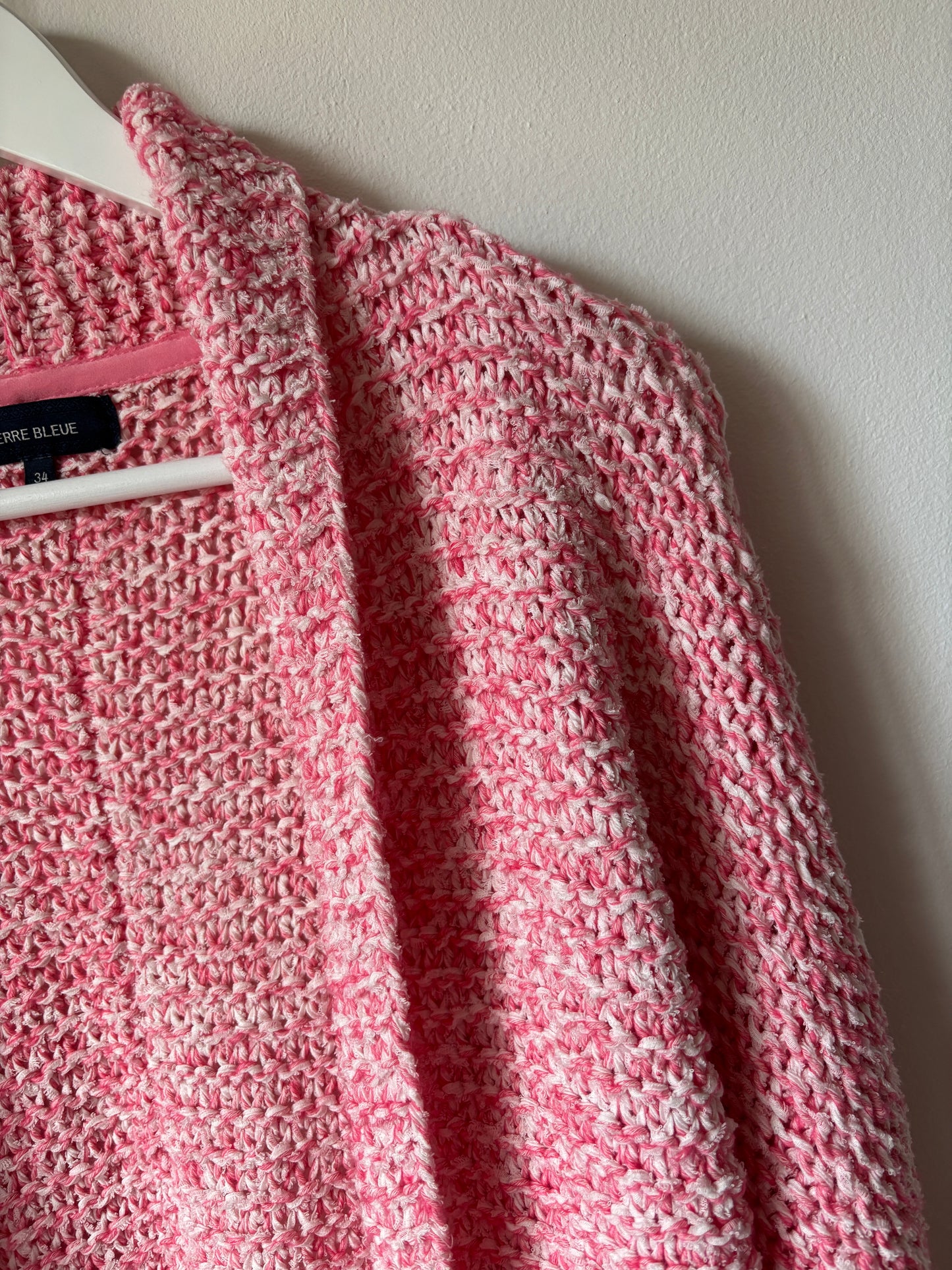 Roze vest | Terre Bleue | XS