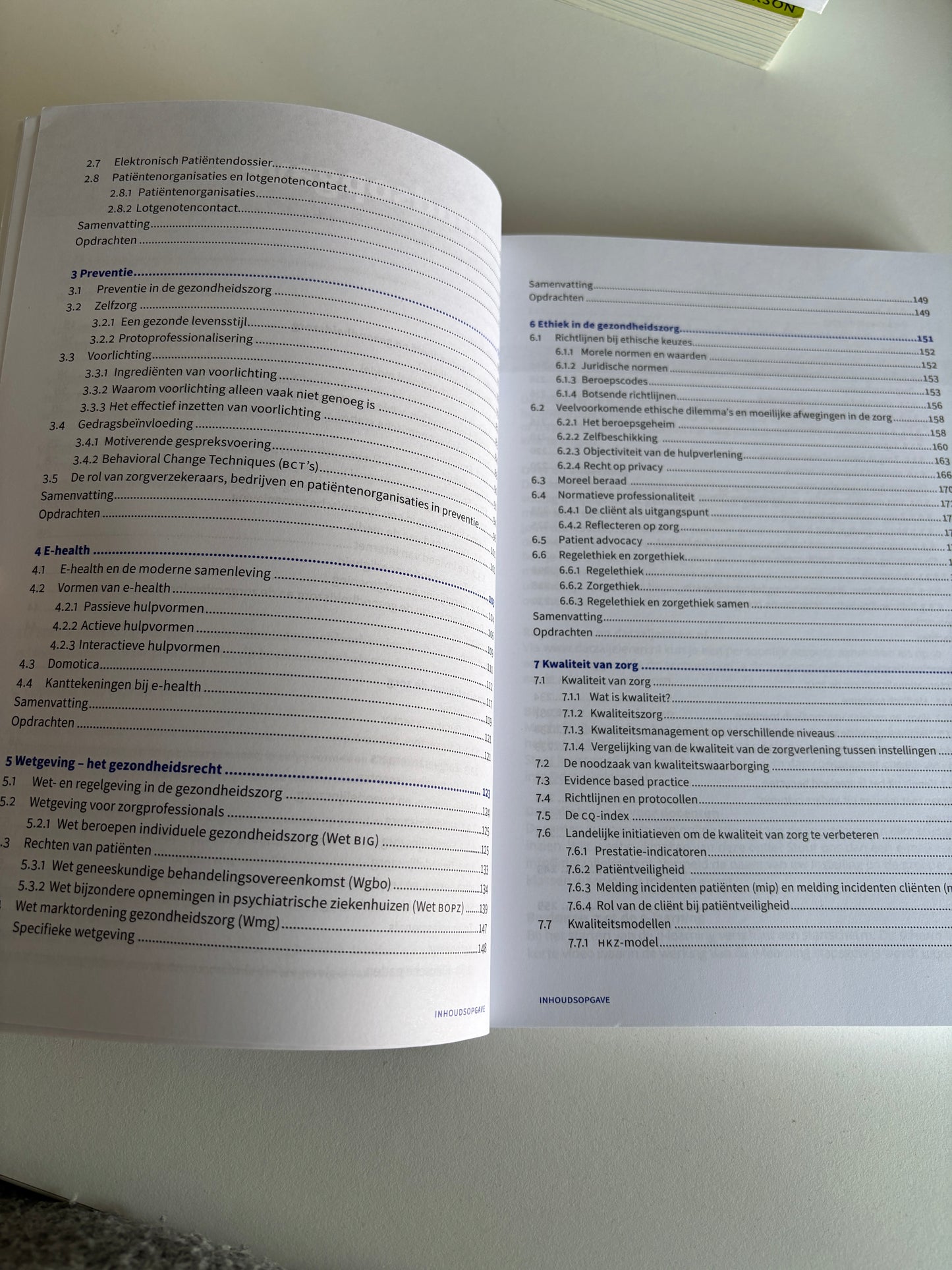 Inleiding tot de gezondheidszorg