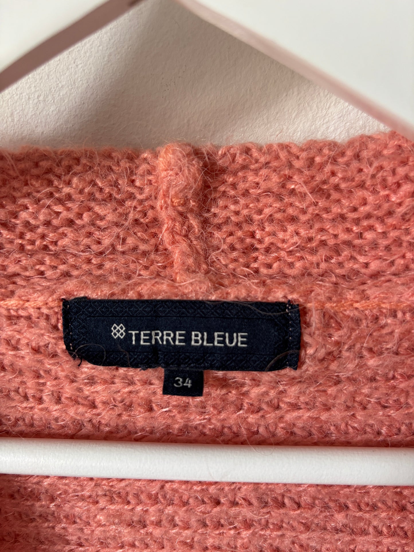 Roze vest | Terre Bleue | XS