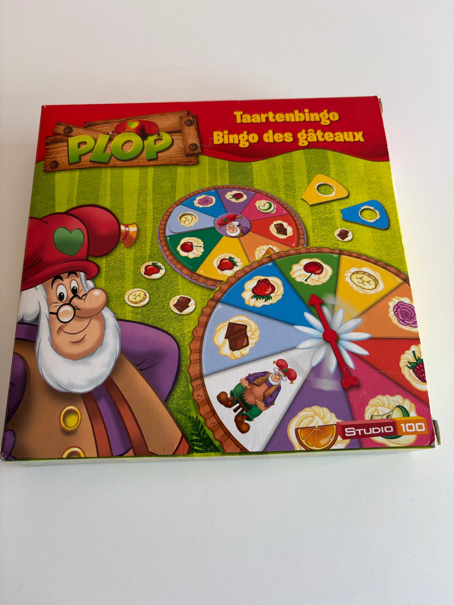Bordspel Plop: Taartenbingo