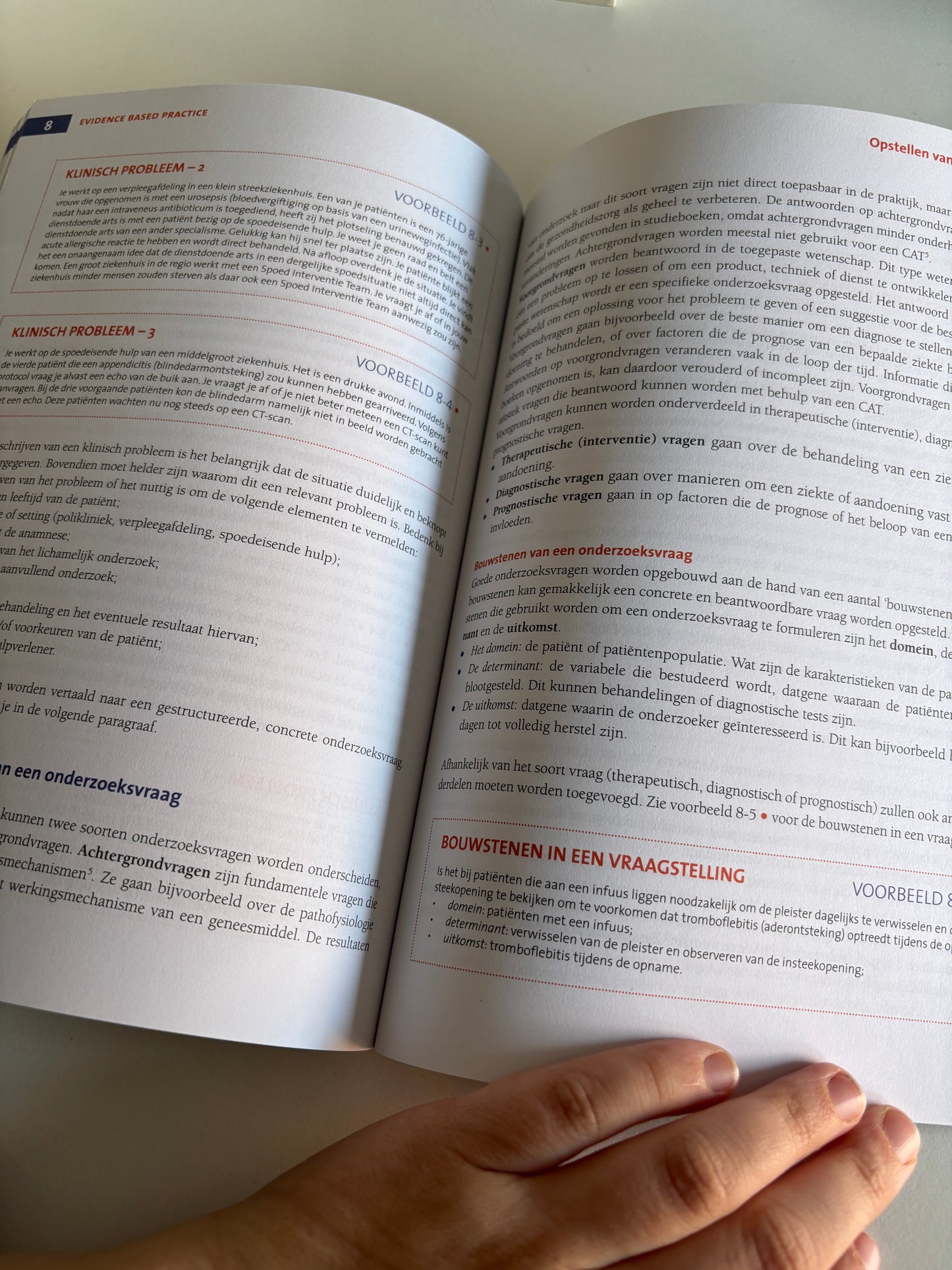 Evidence Based Practice: Handboek voor verpleegkundigen