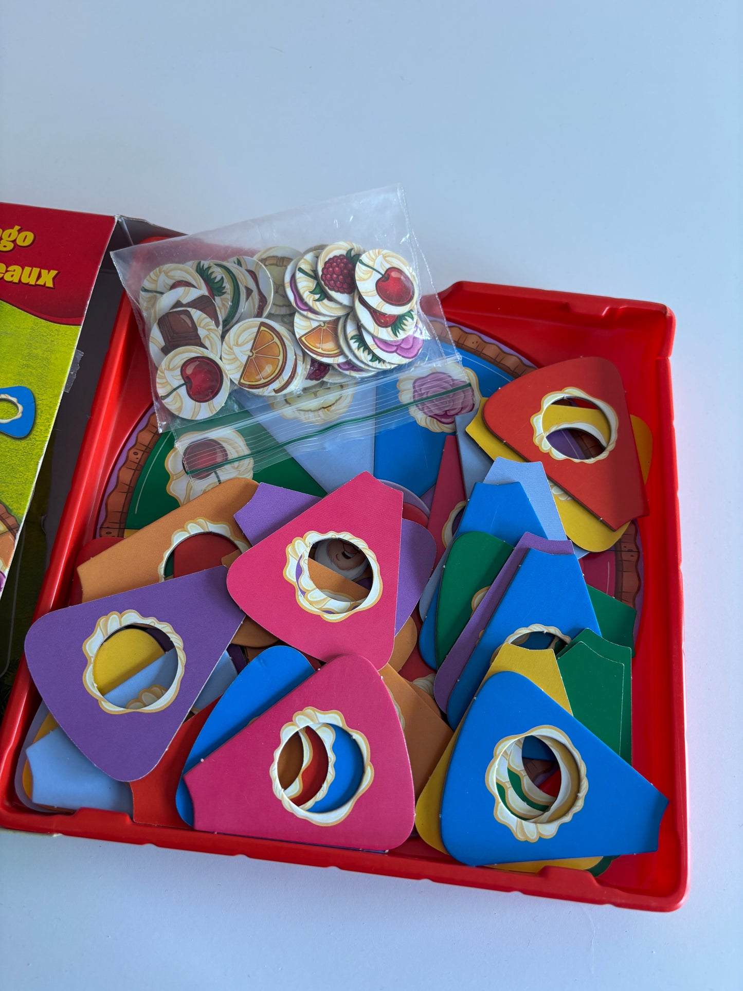 Bordspel Plop: Taartenbingo