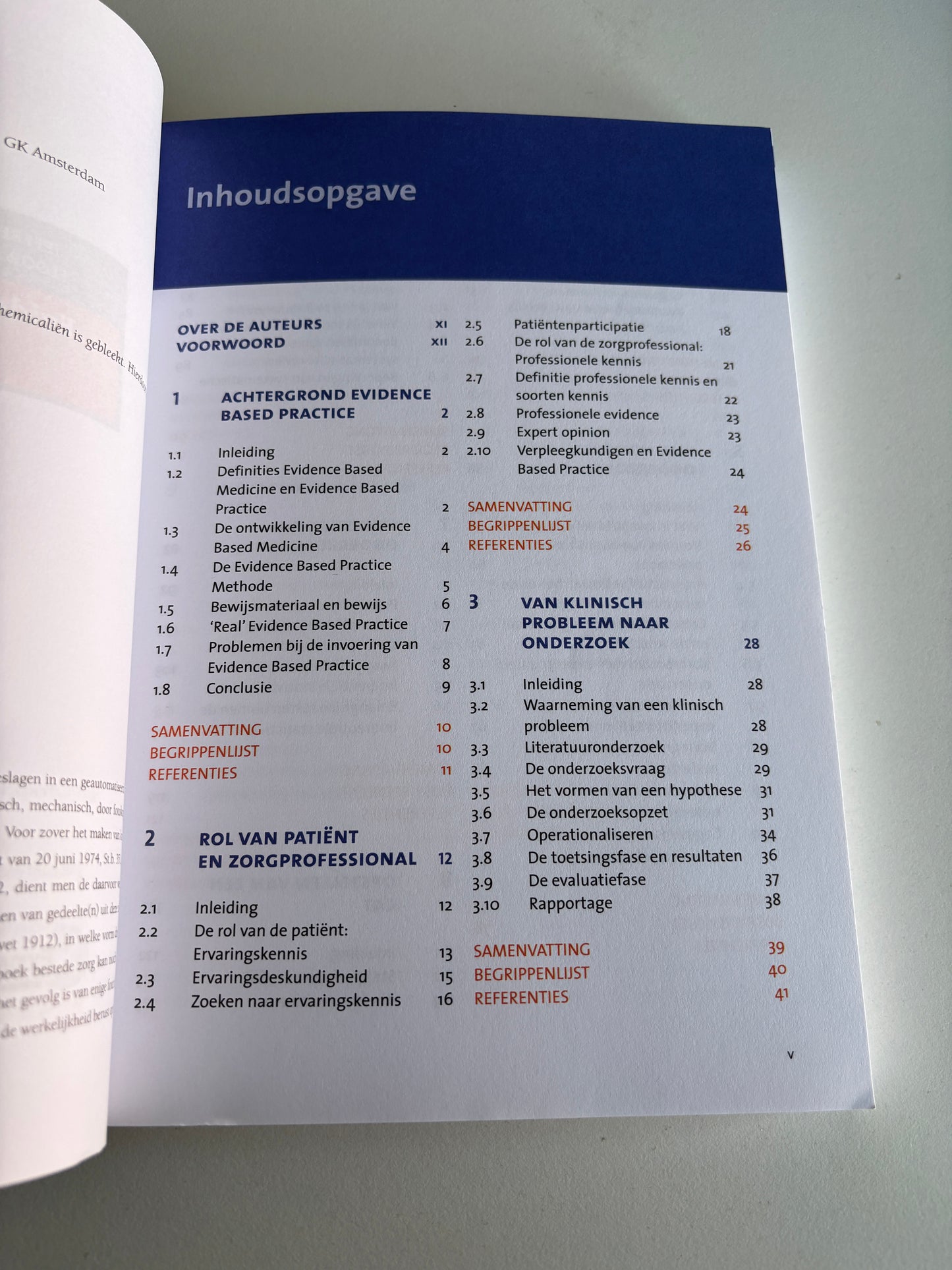 Evidence Based Practice: Handboek voor verpleegkundigen