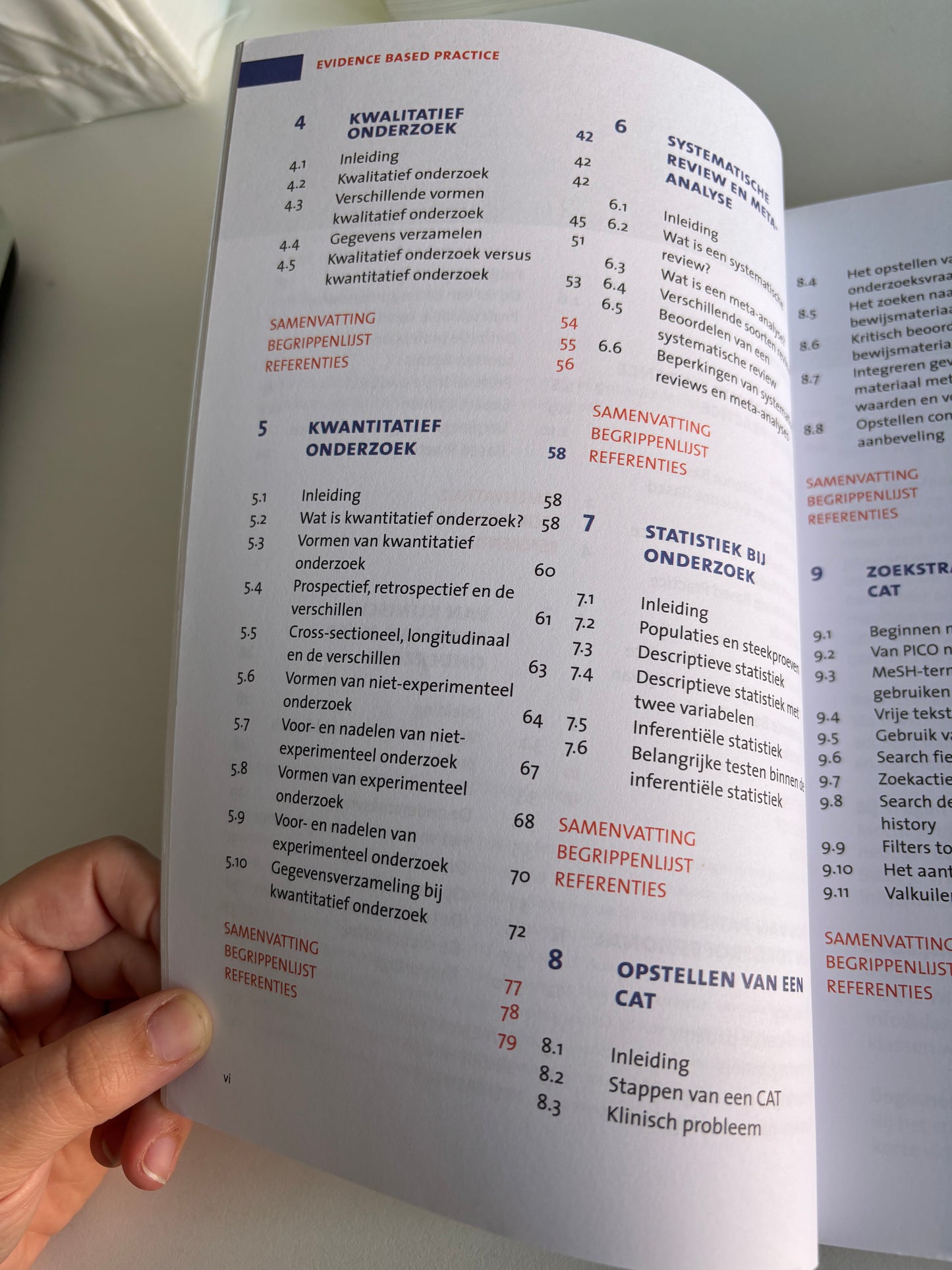 Evidence Based Practice: Handboek voor verpleegkundigen