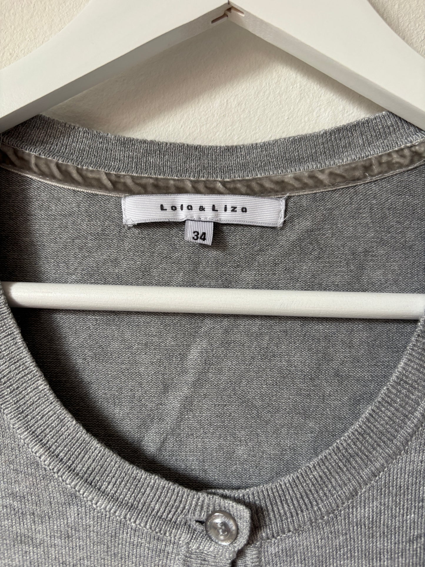 Grijze cardigan | Lola Liza | XS