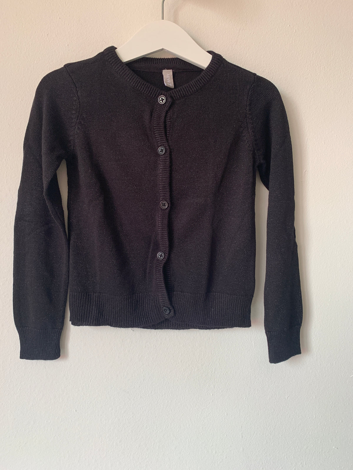Zwarte cardigan | Wibra | 98