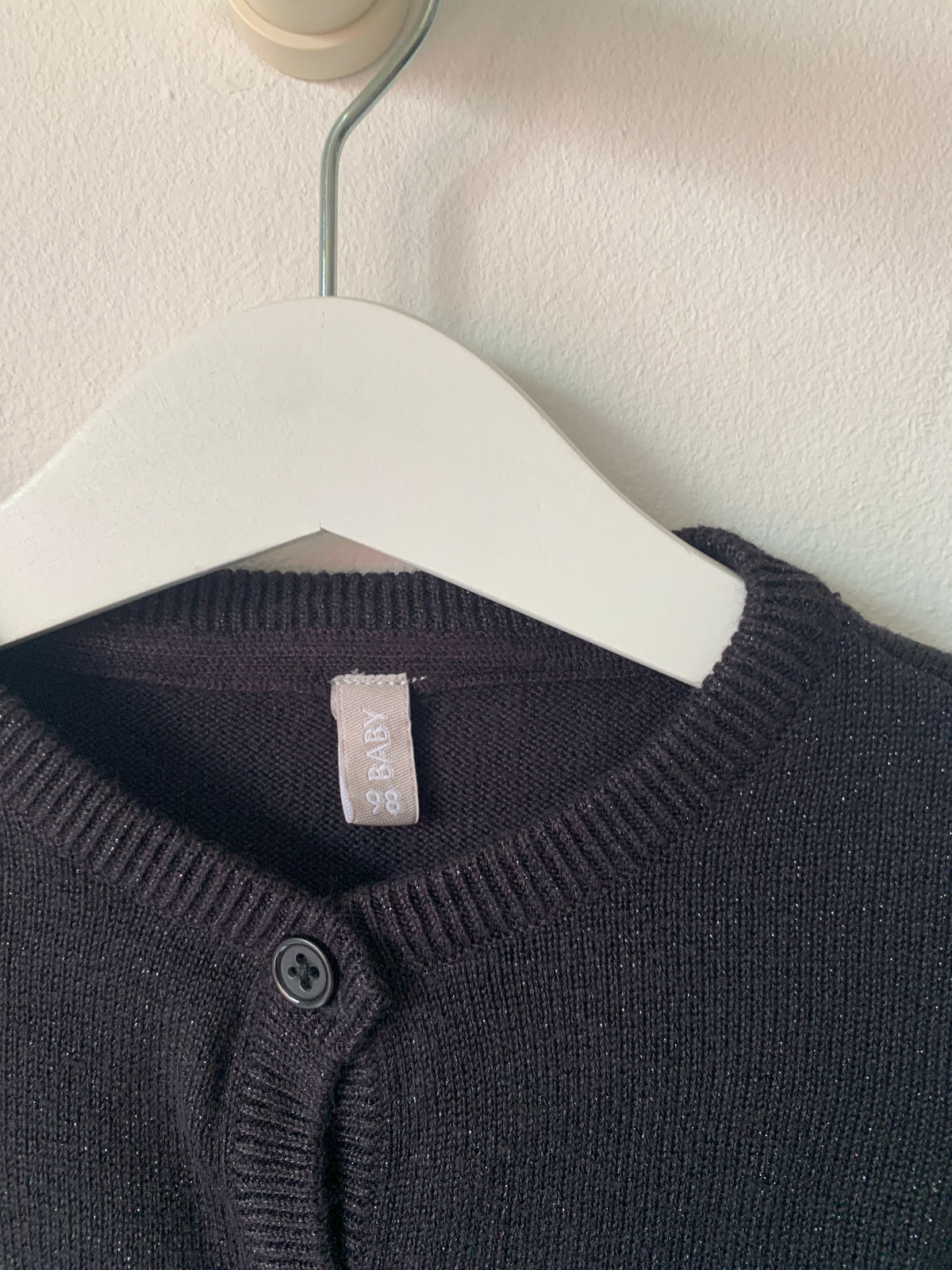 Zwarte cardigan | Wibra | 98