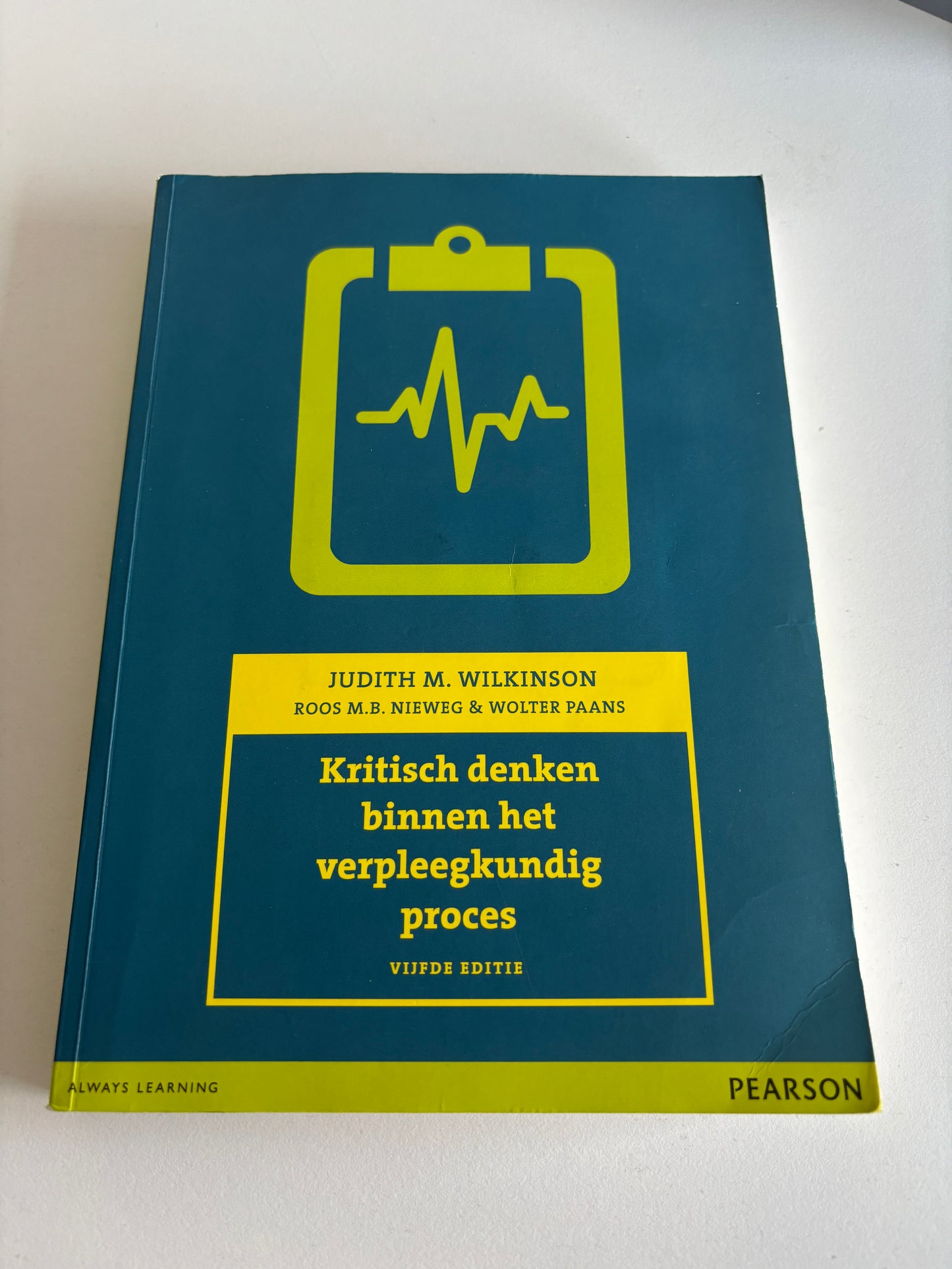 Kritisch denken binnen het verpleegkundig proces