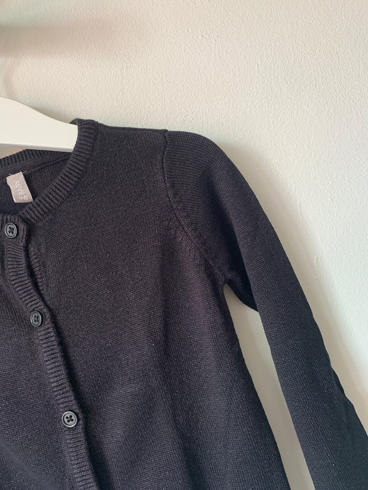 Zwarte cardigan | Wibra | 98