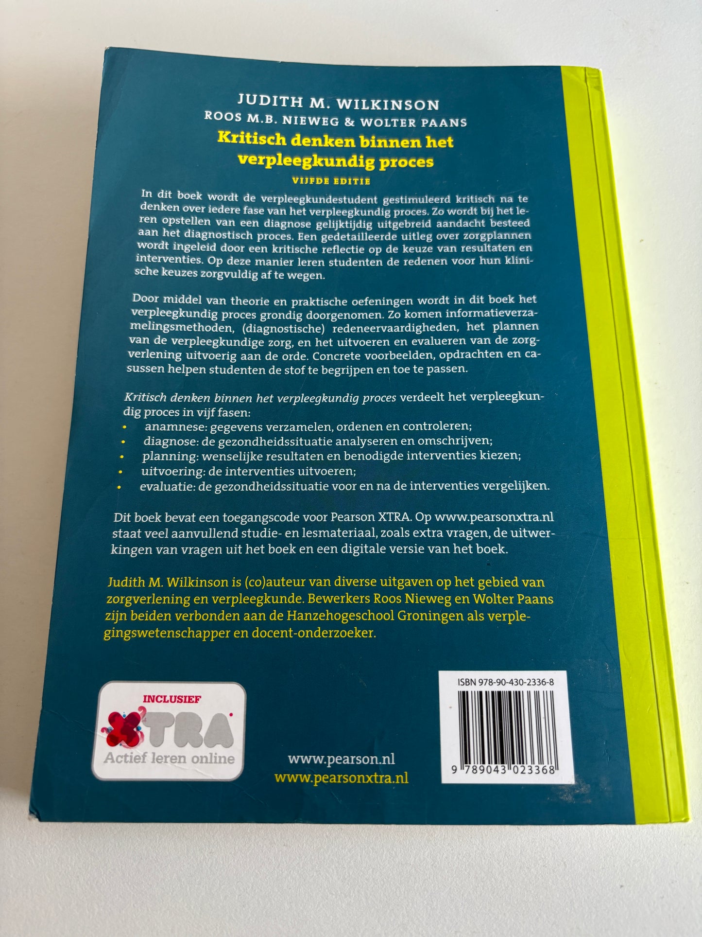 Kritisch denken binnen het verpleegkundig proces