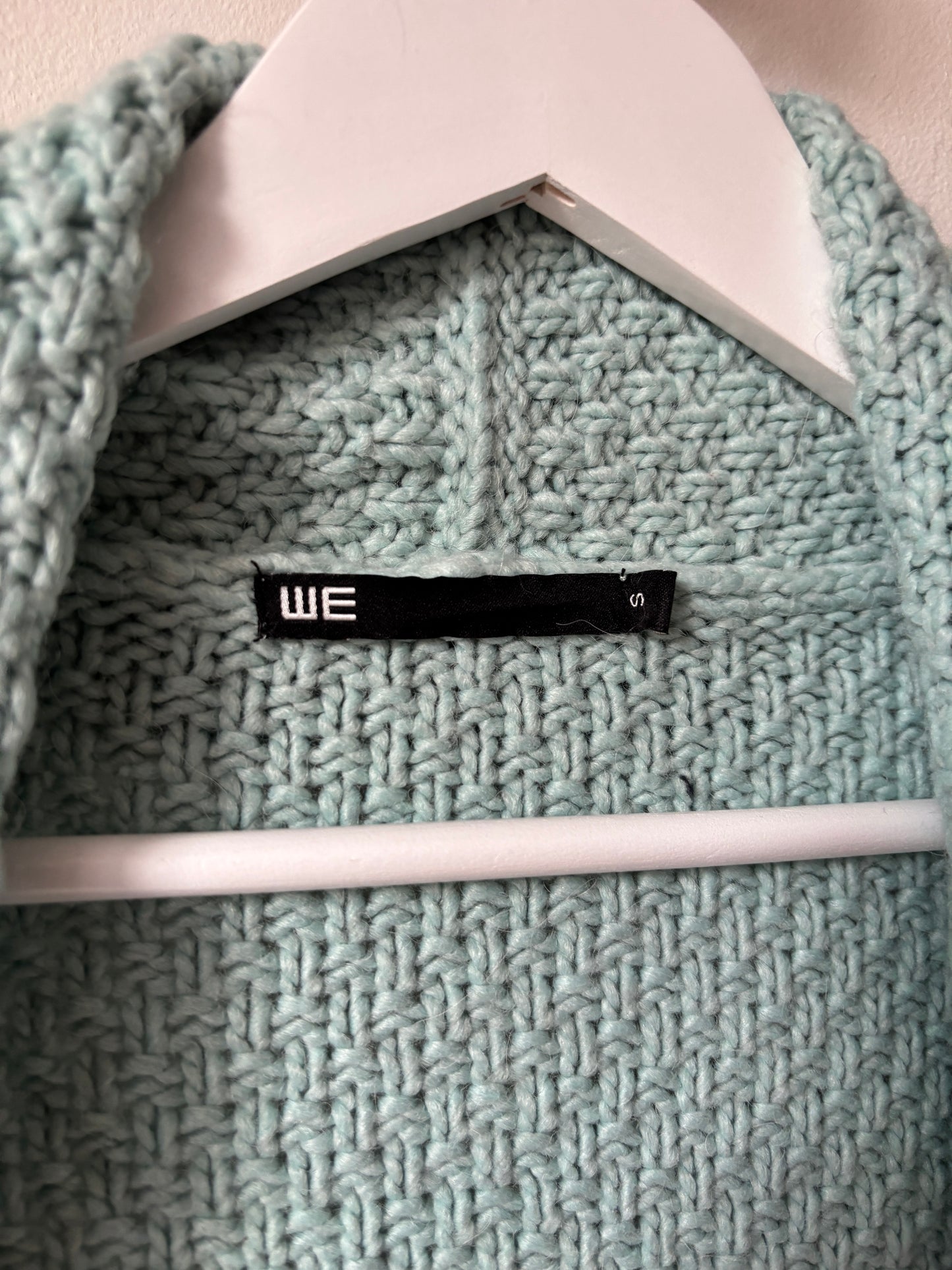 Muntgroene vest | WE | S