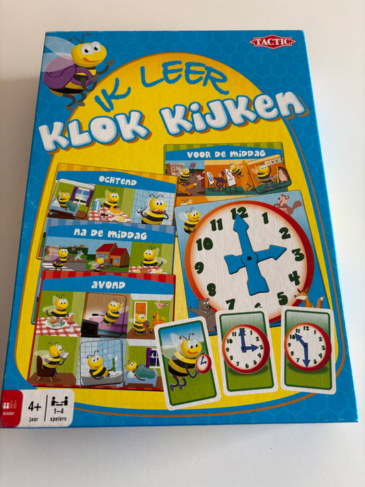 Ik leer klok kijken